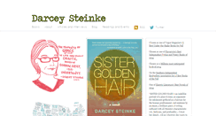 Desktop Screenshot of darceysteinke.com